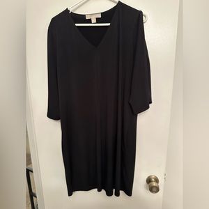 Michael kors dress black and gold